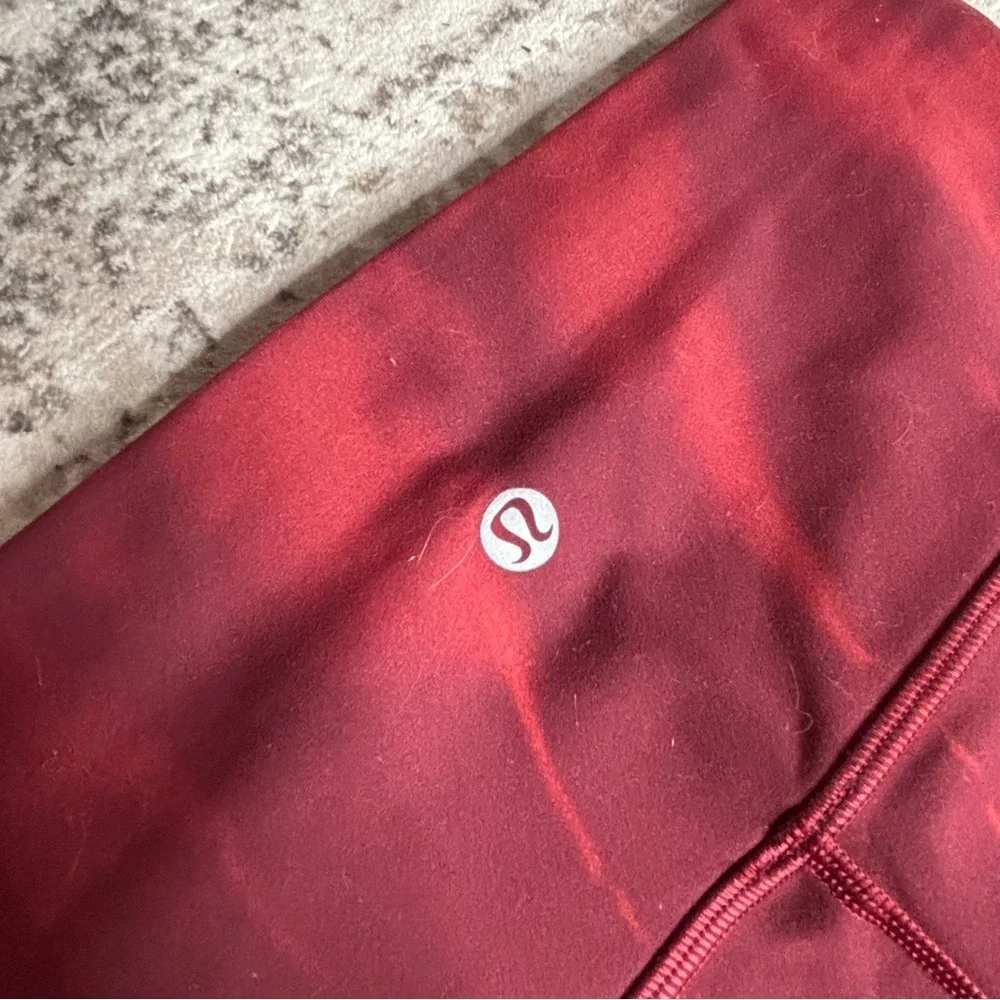 Lululemon Athletica Wunder Train 8” Women's Bike Shorts Size 4